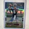 2025 NFL Donruss Optic Jalen Milroe Auto Throwback #14