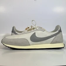 Nike Daybreak Off-White Sneakers Mens Size 13 Gray Ivory Nylon Running Shoes