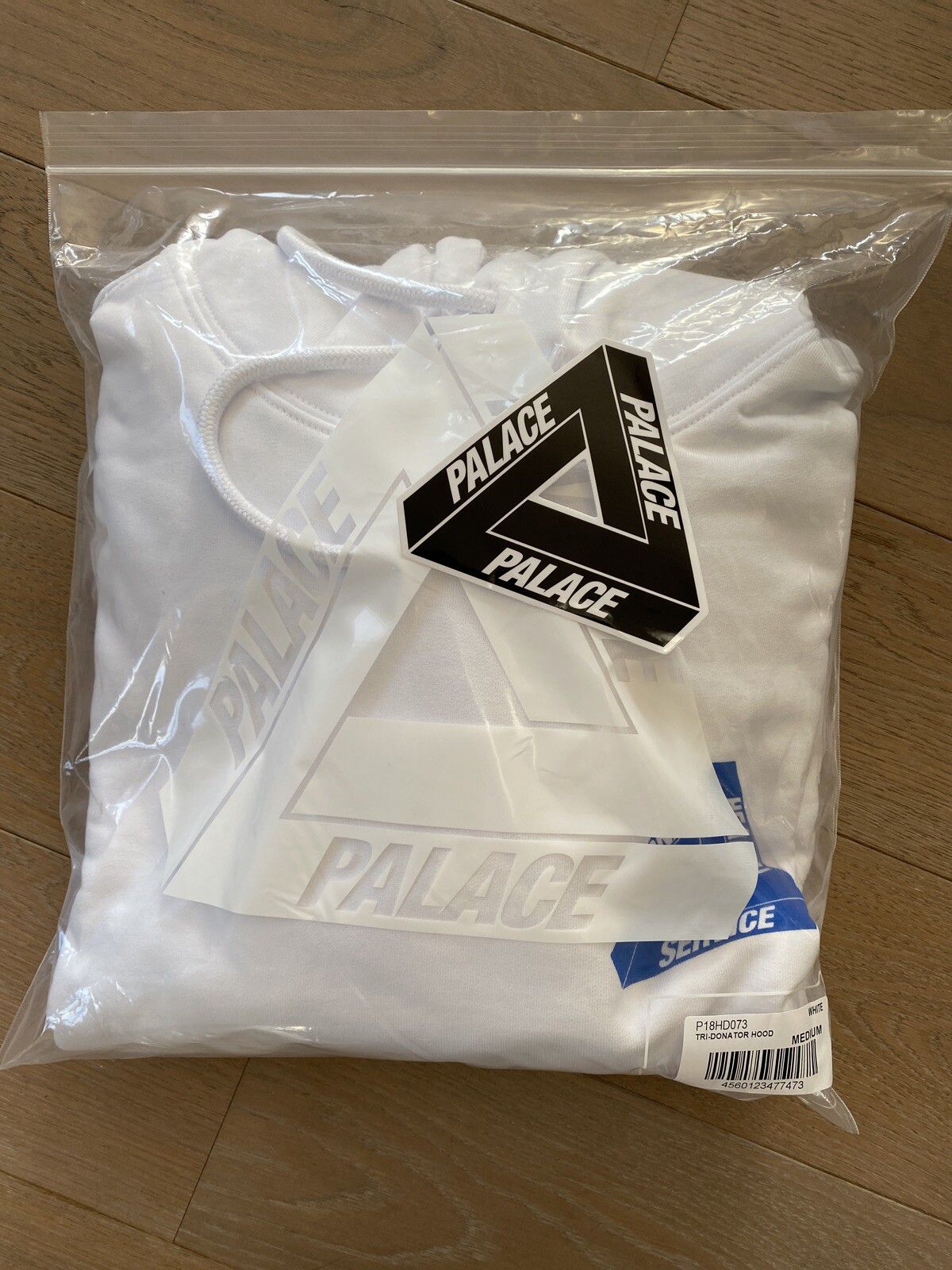 nhs palace hoodie