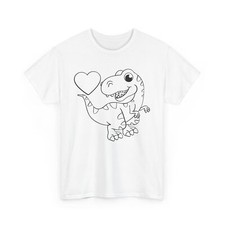 Dinosaur T-Shirt Funny Prehistoric Tee T-Rex Jurassic Valentine's Day tee