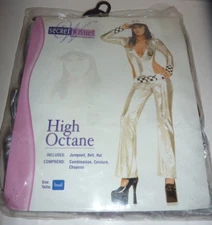 Secret Wishes Women's High Octane Halloween Costume Sexy Race Driver Small