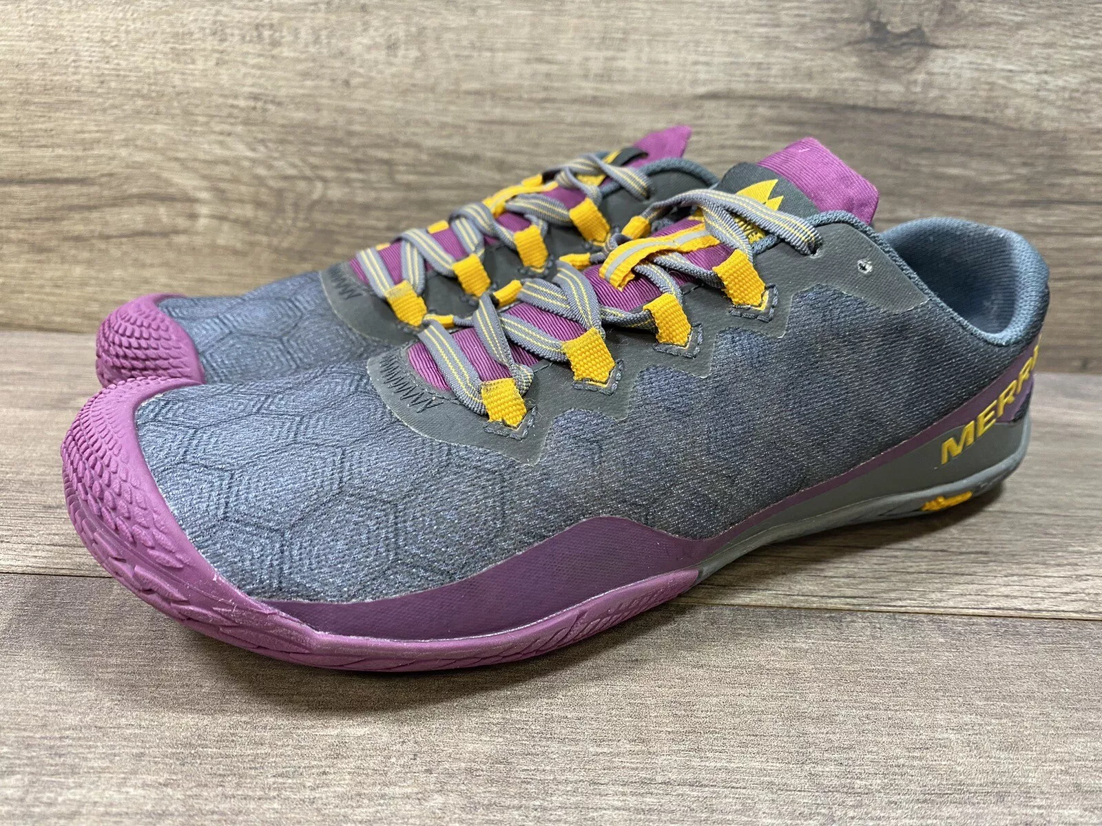 merrell vapor glove 3 outdoor trail barefoot running shoes