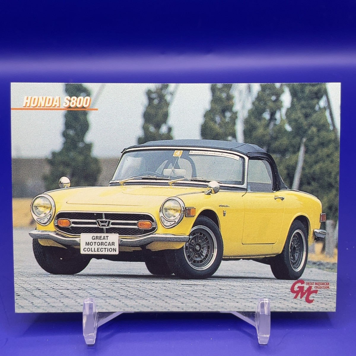 Honda S800 No.040 Motor classic Car Card Japanese EPOCH Made in