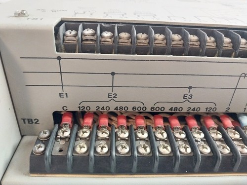 Basler Electric SSR 32-12 Static Voltage Regulator 9 1859 00 100 - Picture 4 of 9