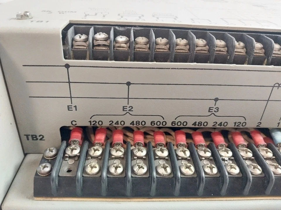 Basler Electric SSR 32-12 Static Voltage Regulator 9 1859 00 100 - Image 4 of 4
