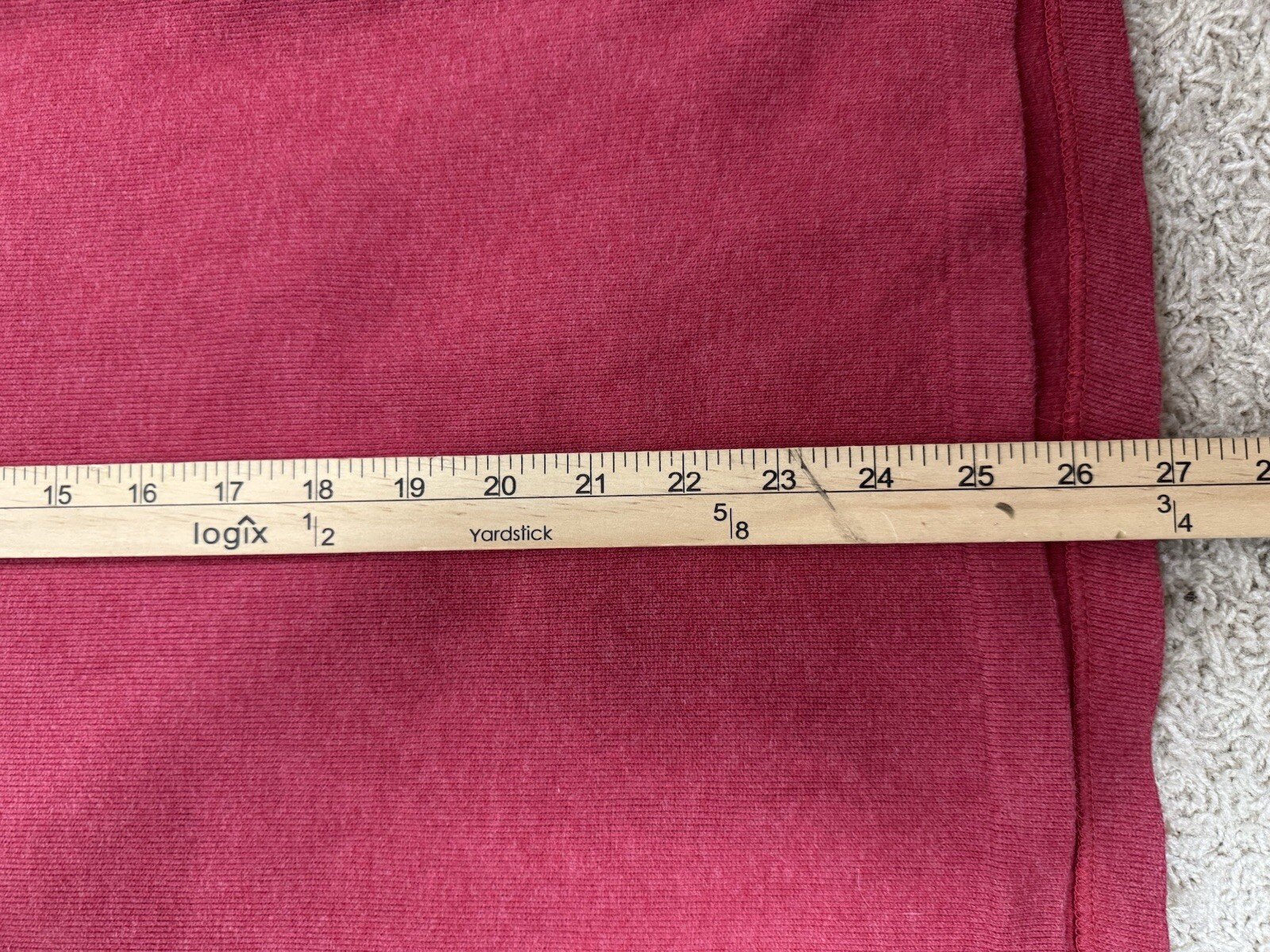 Polo Ralph Lauren Men's Estate Rib Collared 1/4 Zip Cotton Sweater Red Size L thumbnail 8