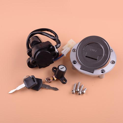 Ignition Gas Cap Lock Key Fit For Yamaha FZ07 FZ09 FZ10 MT07 MT09 New