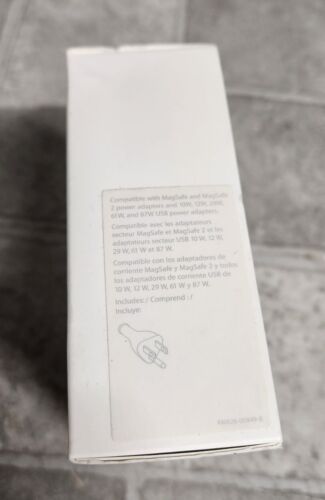 NEW Apple Power Adapter Extension Cable MK122LL/A - Picture 2 of 4