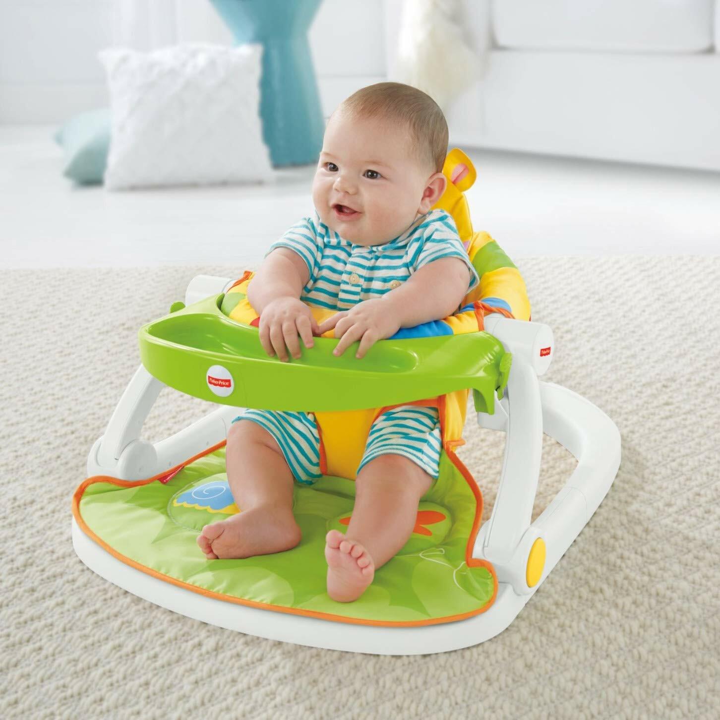 fisher price baby seat with tray