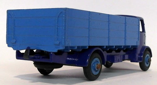 Vintage Dinky 511 - Guy 4 Ton Lorry - Blue - Picture 4 of 4