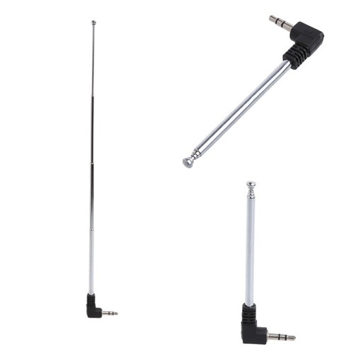 3.5mm Radio Receiver Stainless Steel Multi-Purpose Interface FM Radio - Zdjęcie 5 z 8