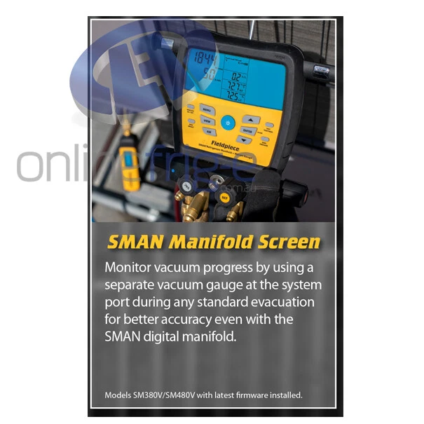 Fieldpiece MG44 Digital Wireless Vacuum Gauge - image 4 of 4