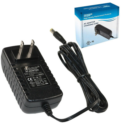 HQRP Netzadapter / Netzteil für Casio CA-100 CA-110 CT-670 CT-680 CTK-2100