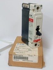 Eaton / Industrial Circuit Breaker / FD1015LH12 / 15AMPS, 277VAC, 1 Pole, 40 C