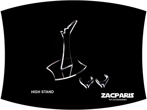 Display stand for Star Wars Speeder Bike Kenner with angled or level options!!! - Bild 9 von 22