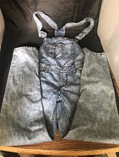 Levis Overall Girls Jeans Pants 12 Regular
