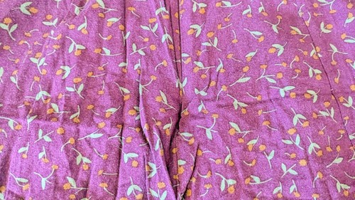 Princess Highway Mini Skirt Women's Sz 6 A-Line Purple Floral Lined Summer Party - Picture 3 of 11