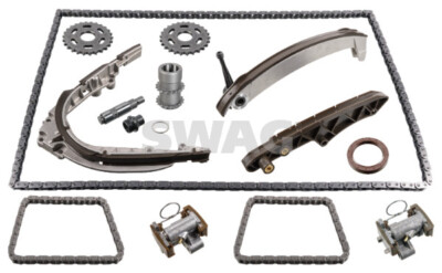 SWAG Steuerkettensatz Steuerkette für BMW 7er 740i iL 735i 5er E38 E39 E53