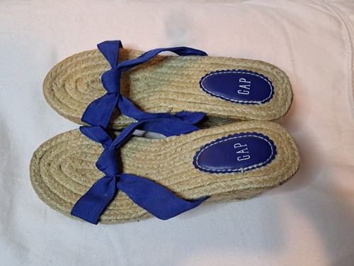 Gap Cute Comfy Beach Sandals Size 7 - Picture 6 of 8