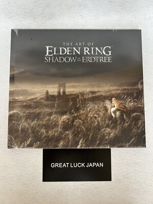 Artbook only] ELDEN RING SHADOW OF THE ERDTREE Collector's Edition