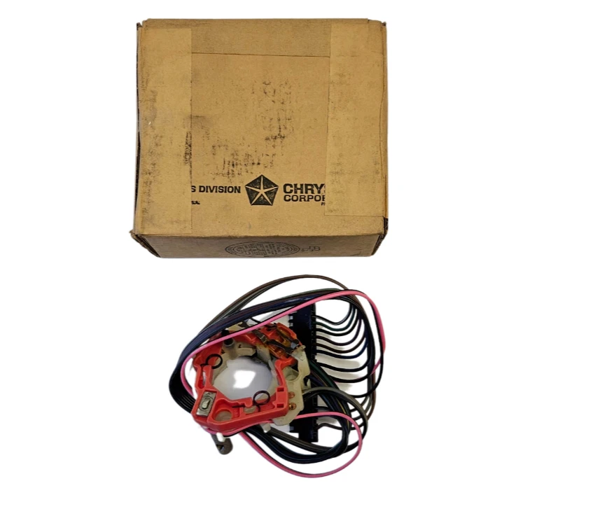 1971-1975 Chrysler New Yorker Imperial Tilt/Tele Turn Signal Switch 3575246 NOS - Image 2 of 4