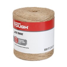 800' Jute Twine Natural Biodegradable Crafting Gardening DIY Projects Outdoor