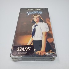 Greta Garbo in Ninotchka BETAMAX Beta Tape Brand New Factory Sealed Not VHS UA