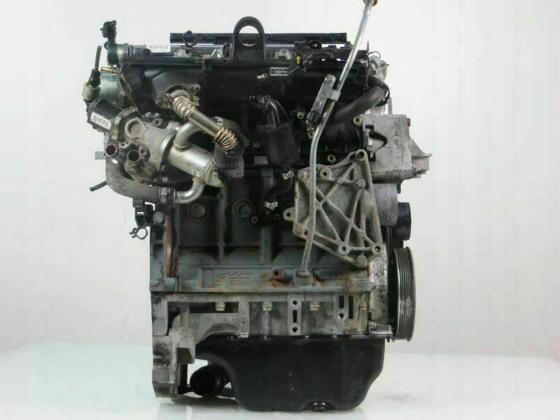 Moteur Complet Fiat 1.3 JTD 16V (réf. 199A2000) - Environ 76 000 Km - Pour Doblo, Fiorino, Ypsilon