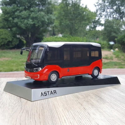 1/32 Scale GOLDEN DRAGON ASTAR Autonomous vehicles Diecast Car Model