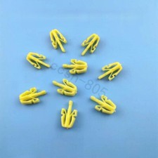 10 Pcs Car Front Grille Panel Trim Retainer Fastener Clips For Mitsubishi Pajero