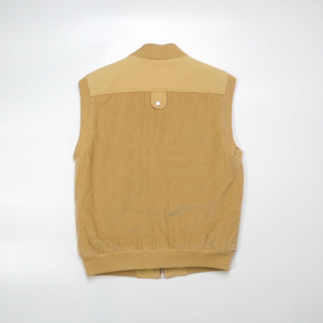 Marc Jacobs 00s Padded Yellow Corduroy Vest Zip Size 4 | eBay