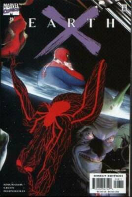 Earth X #8 (NM)`99 Ross/ Krueger/ Leon