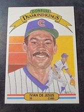 1982 Donruss Diamond King Baseball #14 Ivan DeJesus 