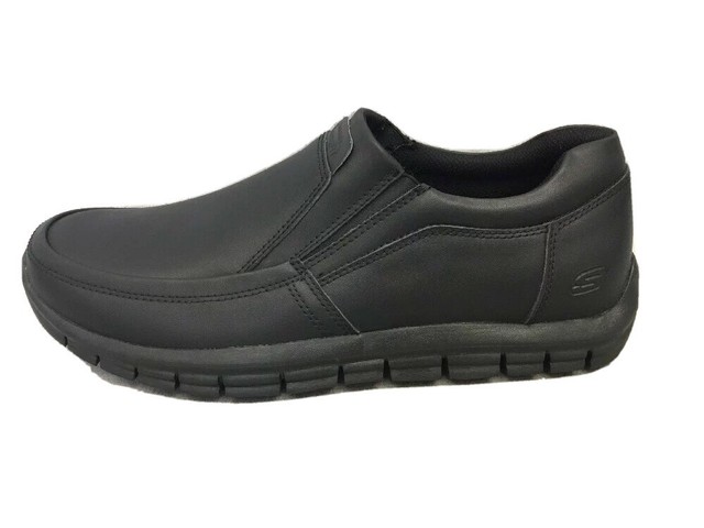 skechers for work men's 76969 solace work shoe