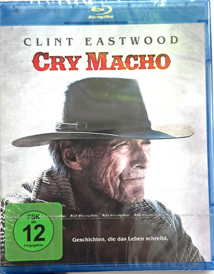 Cry Macho - Clint Eastwood - BluRay Neu OVP  D72