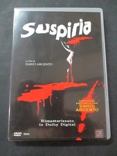 DARIO ARGENTO - SUSPIRIA - DVD