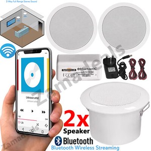 30w Wireless Bluetooth Decke Lautsprecher und Verstärker System Bad