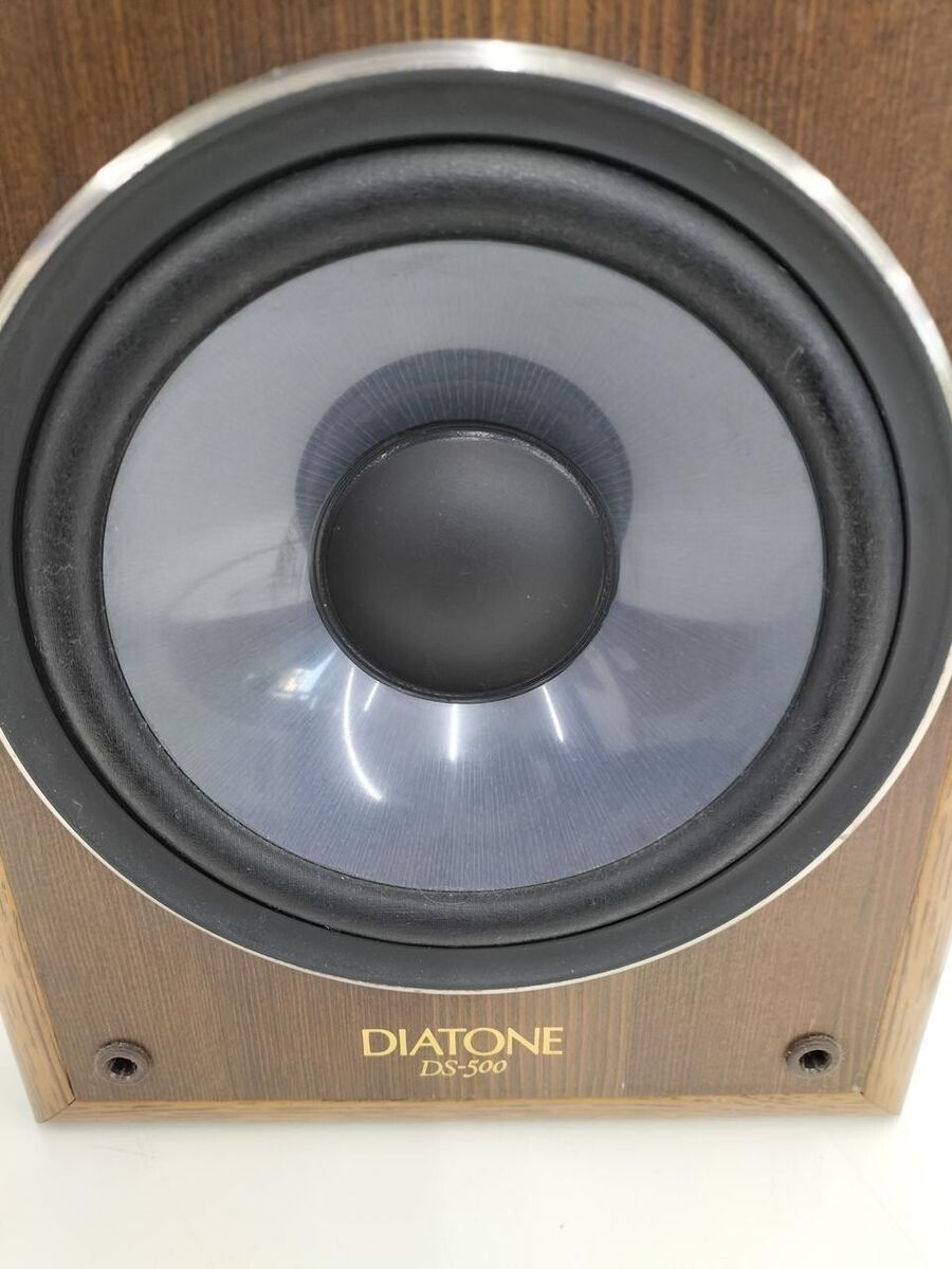 DIATONE DS-500 2 Way Speaker System (Left and Right set) | eBay DIATONE DS-500 2 Way Speaker System (Left and Right set) | eBay