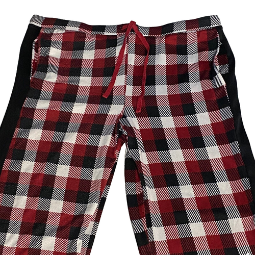 Cuddl Duds Sleepwear Loungewear Pj Pants Women's Sz L(14-16) Brush Jersey Knit - Picture 2 of 10