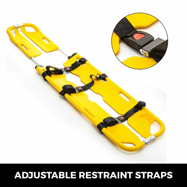EMT Backboard Spine Board Stretcher Immobilization Kit Scoop Stretcher NEW eBay