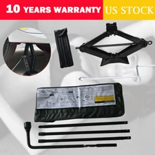 Spare Tire Tool Lug Wrench Kit Or Scissor Jack For GMC Sierra Silverado Tahoe 