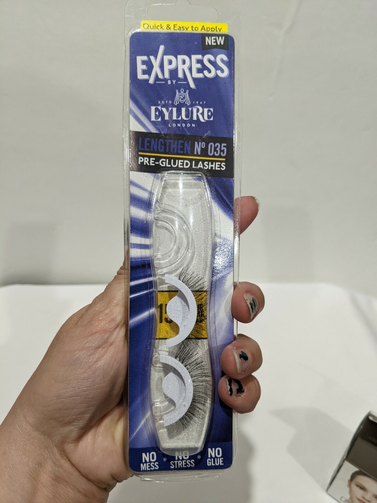 False Eyelashes Lot Ardell Express Eyelure Salon Perfect Strip Individual 