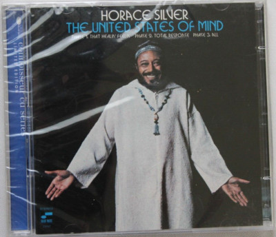 HORACE SILVER THE UNITED STATES OF MIND [NEW CD] BLUE NOTE JAZZ