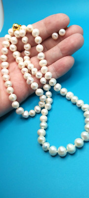 6.5x7mm Akoya pearls - Bracelet 6.5x7mm Akoya pearls - Bracelet
