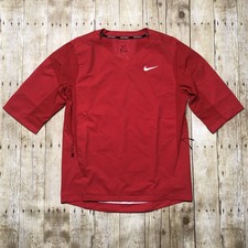 Nike Baseball Batting Cage Jacket Red 