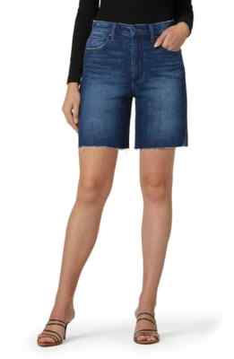 Joe's Jeans Women's Limitless Denim Stretch The 9'' Luna Bermuda Shorts Size 25