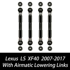 Adjustable Air Suspension Lowering Links Kit For Lexus LS460 LS600 XF40 USF40 41