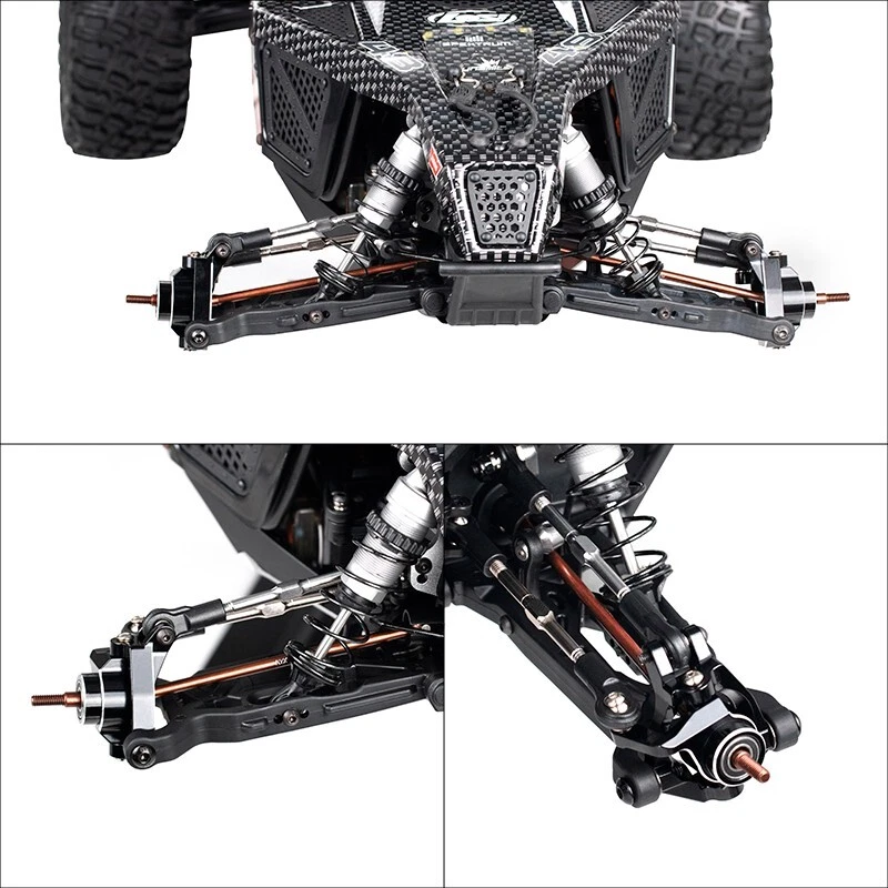 KYX Hard Steel Front or Rear Axle CVD Drive Shaft for RC Losi 1/10 Lasernut U4 - Image 2 of 4