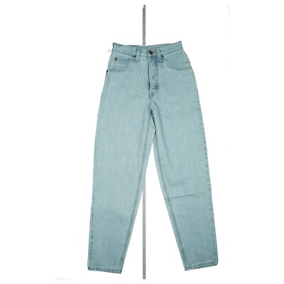   Edwin Newton Slim Damen Jeans Hose 80/90er Legendär W26 L28 Hellblau Japan NEU