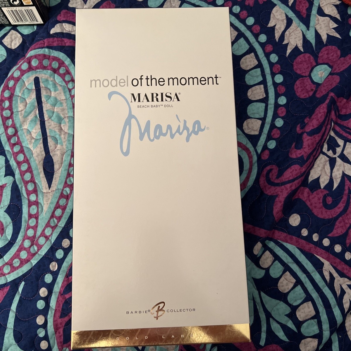 Model of The Moment Marisa Beach Baby Doll Barbie Gold Label NIB